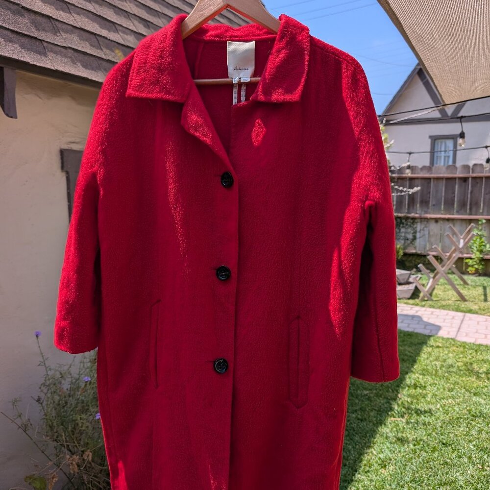 Anthropologie Elevenses Brienne Coat - XS